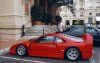 une belle italienne devant le casino de Monte-Carlo